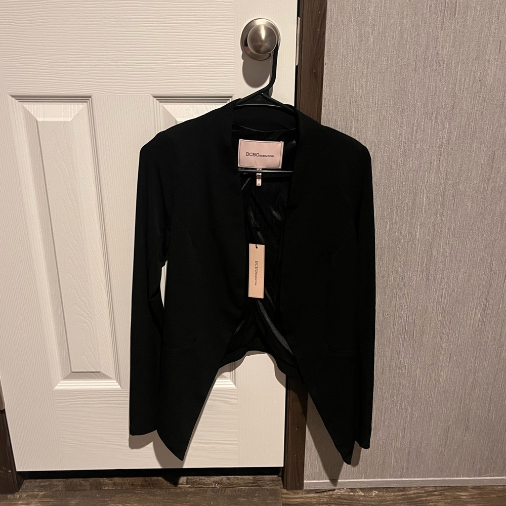 BCBGeneration womens blazer petite